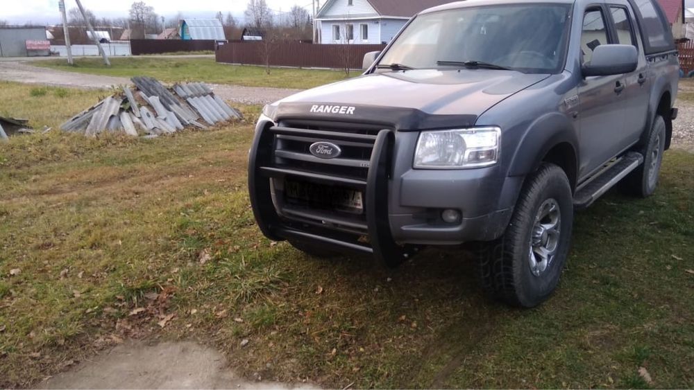 Таран защита бампера Ford Ranger Dodge Durango
