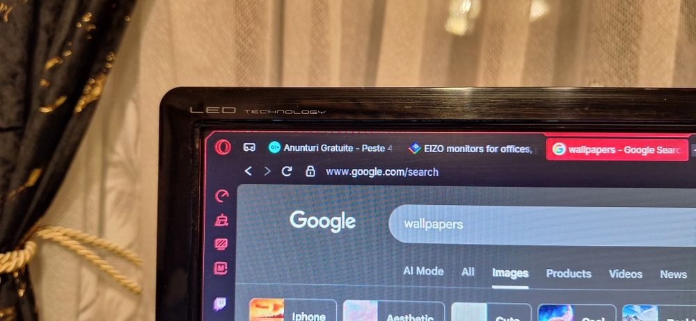 Monitor gaming 24" Acer 1ms 75 hz