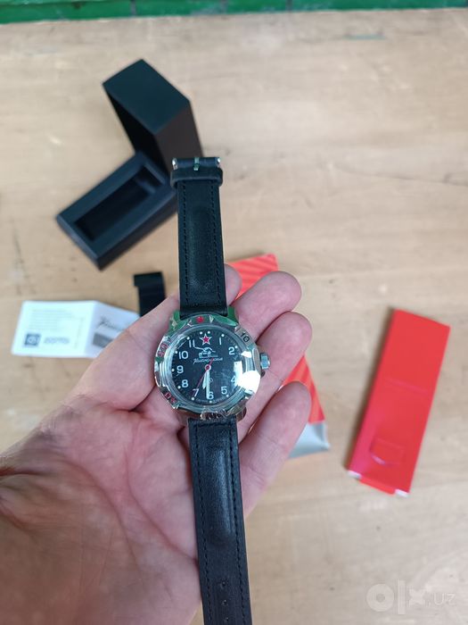 Продам командирские часы