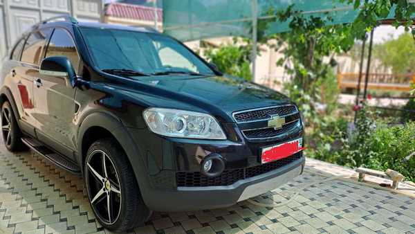 Chevrolet Captiva 1 губа