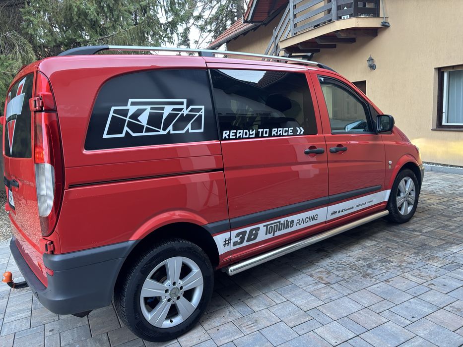 MERCEDES-BENZ Vito 2011 — imagine 3