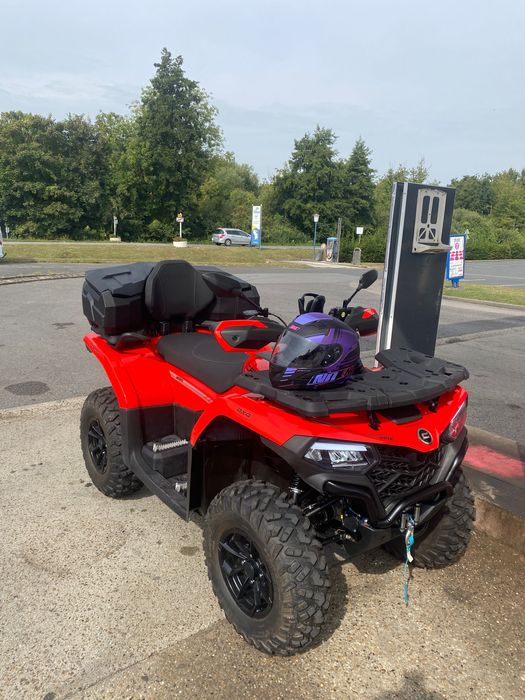 Atv cfmoto 520 l