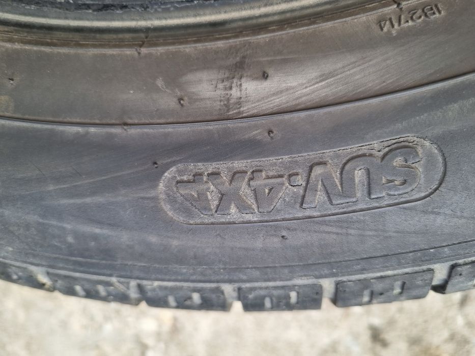 4бр летни гуми гоодиар/ 225-55-19/ 2016г/ 5мм грайфер