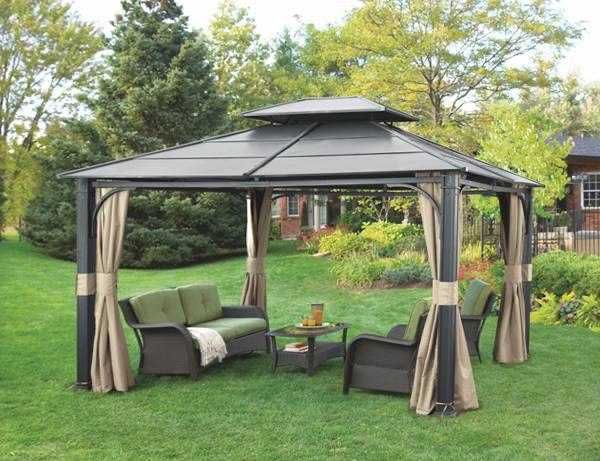 Беседки в стиле Минимализм Hi-tech