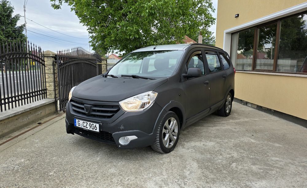 Dacia Lodgy Stepway~2016~1.5 Dci 110c.p~Euro 6
