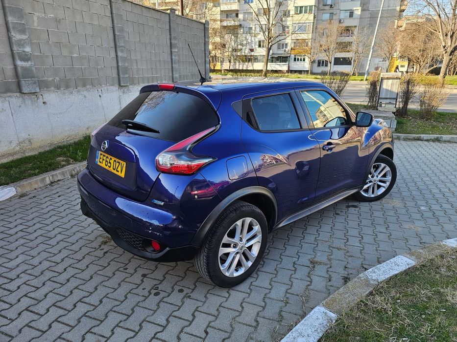 Нисан Джук 1.5 dci фейслифт / Nissan Juke Face 2015 - На части