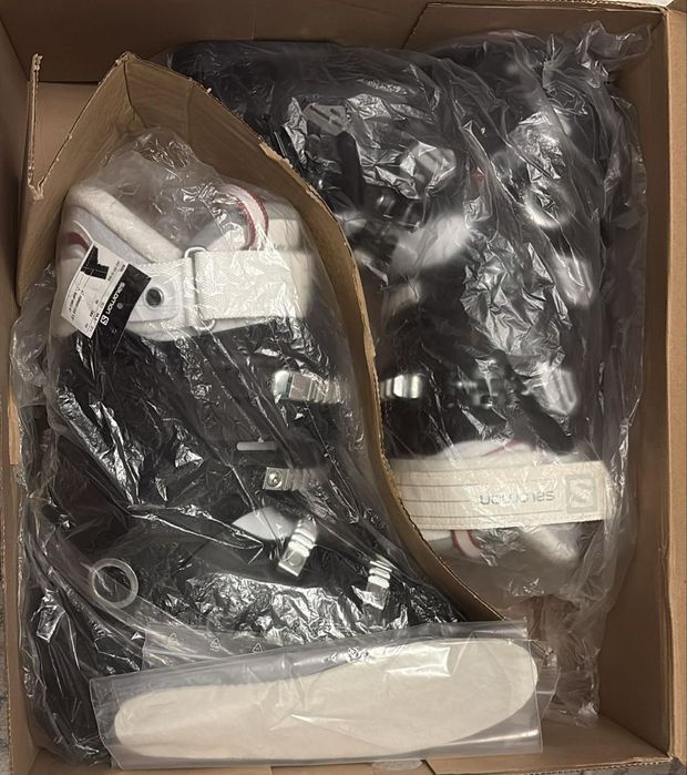 Горнолыжные ботинки