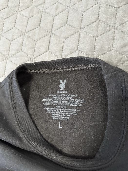 Hanorac Playboy Black - Mărimea L