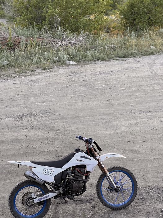 Эндуро fmz06 переделка 250