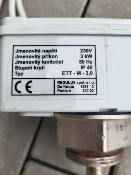 Rezistență electrică 3 kw Regulus