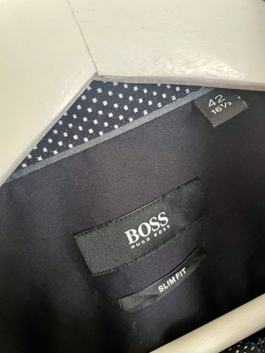 Hugo Boss, оригинални мъжки ризи, размер 42 / 16½.