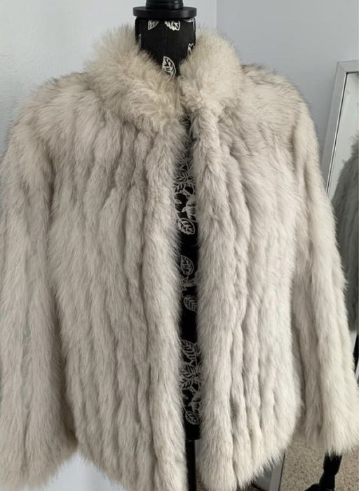 Палто, естествен косъм