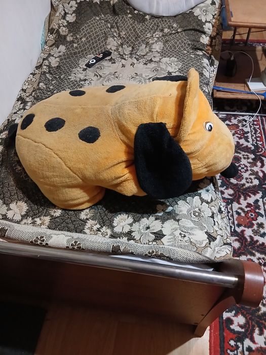 Мягкая игрушка собака