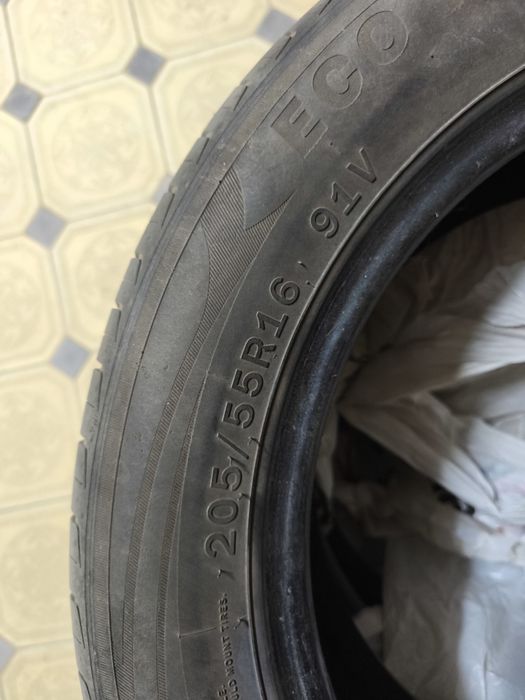 Комплект летних шин