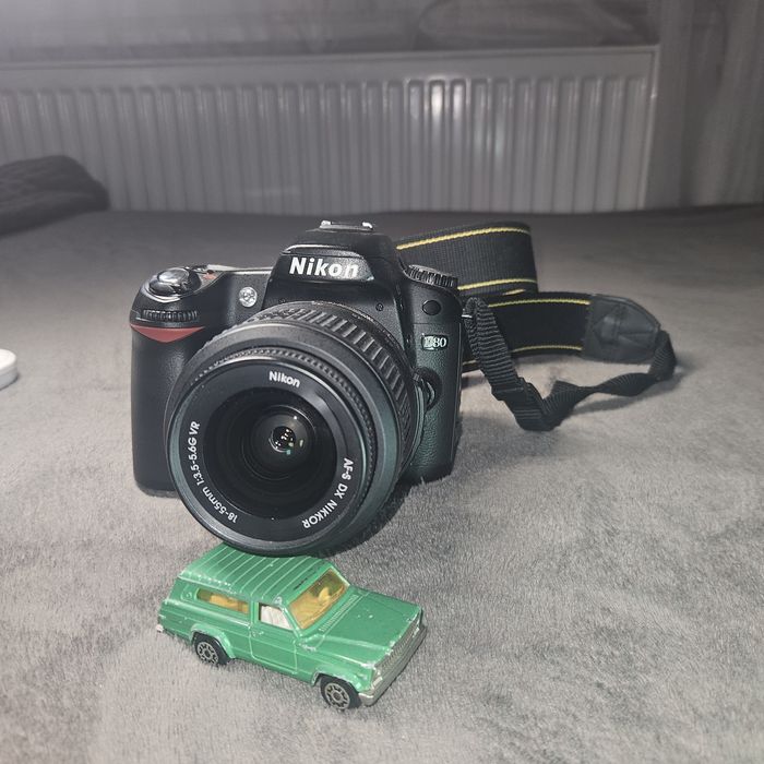 Vand aparat foto Nikon D80 fara acumlator.