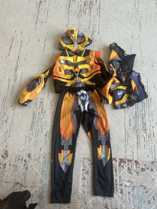 Новогодний костьюм трансформер