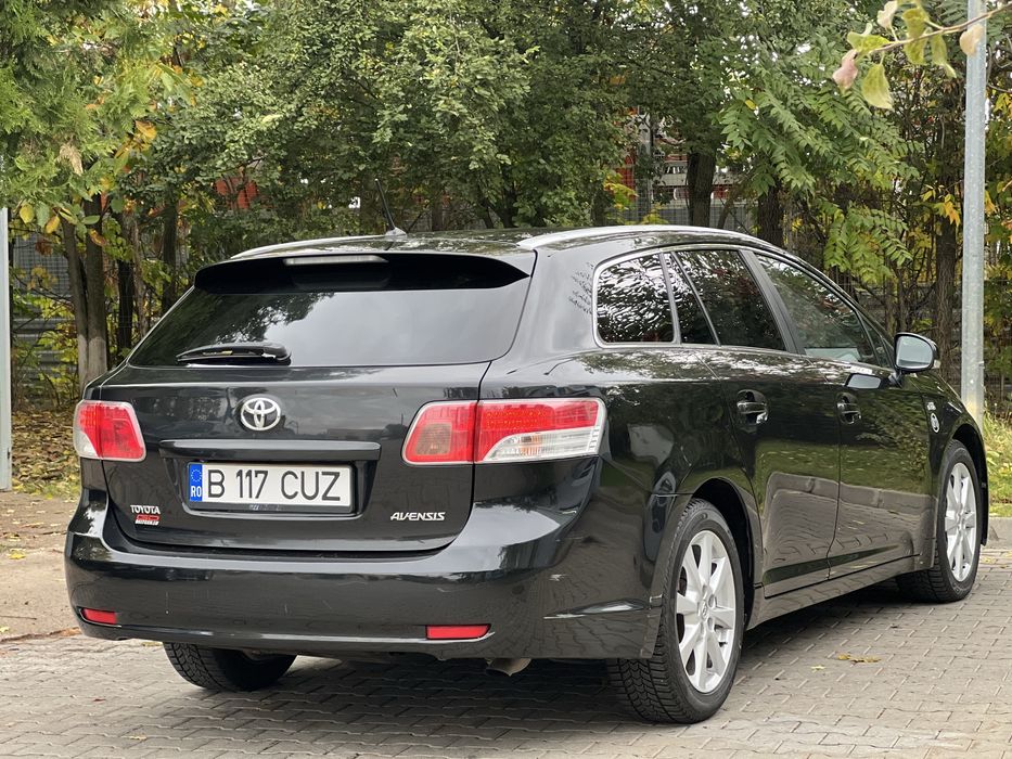 TOYOTA Avensis 2012 — imagine 3