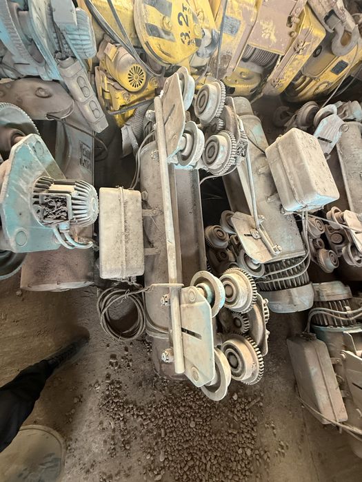 Тельфер, таль, лебедка