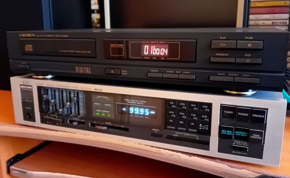 CD Player Crown clasic