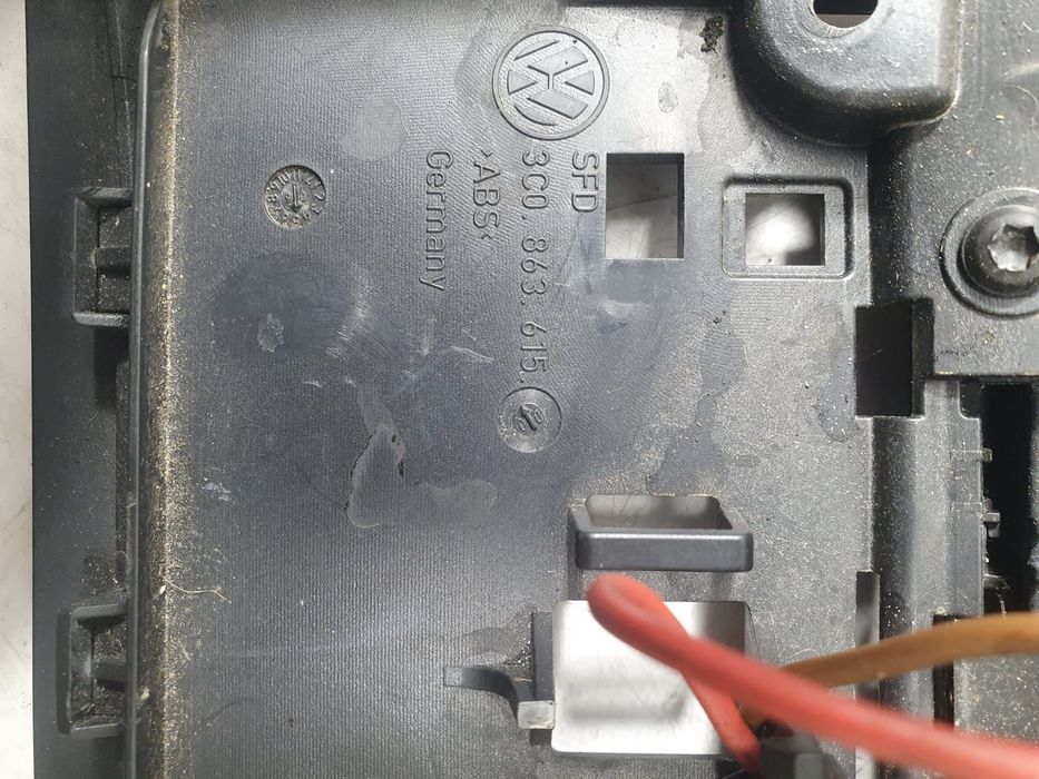 Grila gura ventilatie spate 3c0863615 Volkswagen VW Passat B7