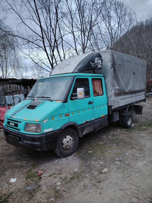 Iveco dayli basculabil