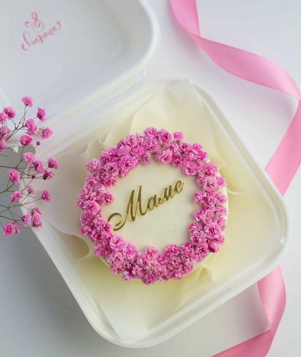 Бенто торт на 8 марта