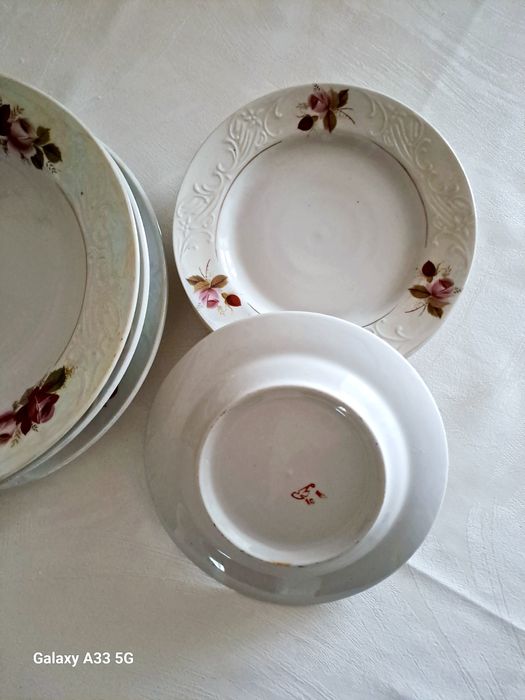 Фарфоровая посуда.