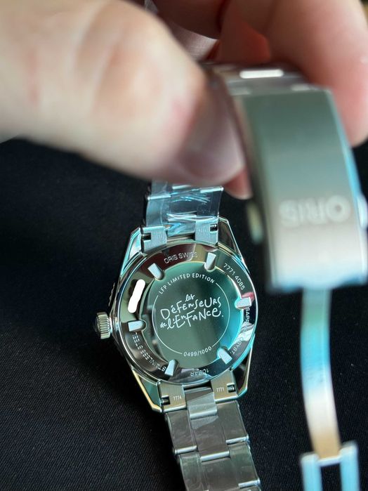Чисто Нов Oris Diver LFP Limited Edition 38mm Автоматичен Швейцарски Мъжки Часовник