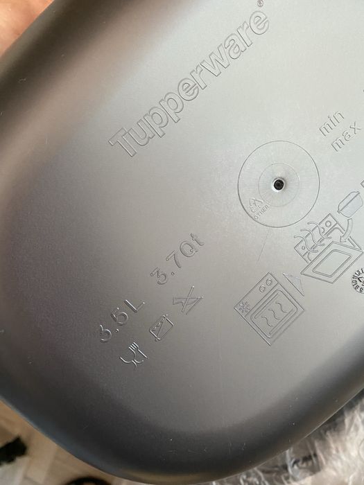 UltraPro 3,5 l oval Tupperware