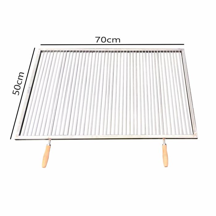 Gratar inox alimentar profesional