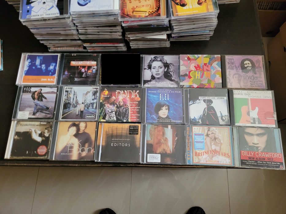 cd-ri audio originale 3, pret pe bucata