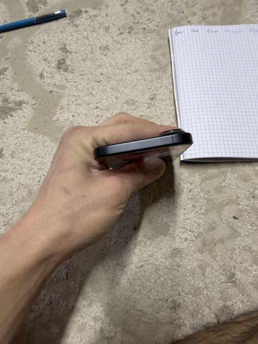 iphone16 черный 128 гб