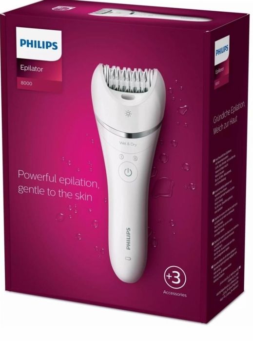 Epilyator Philips BRE700