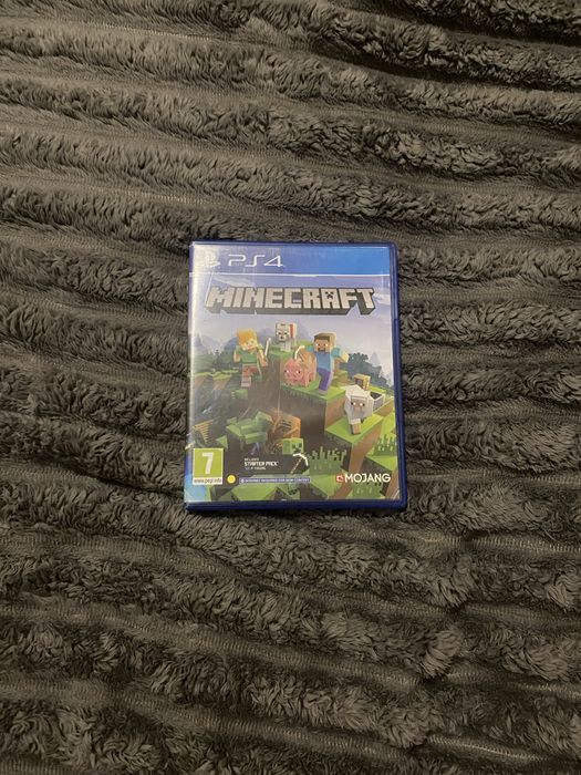 Minecraft PS4 joc video