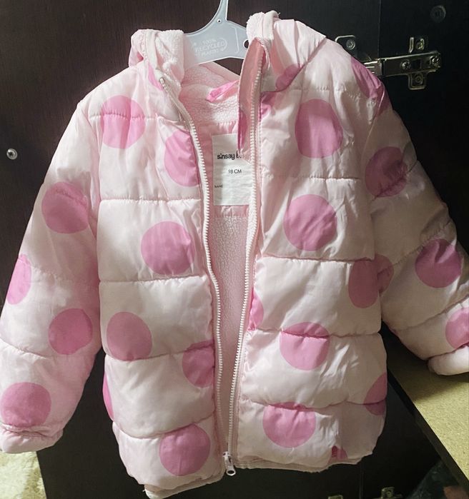 Geaca pentru fetite marime 98