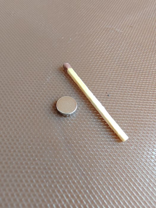 Магниты неодимовые диски 6*2 мм.