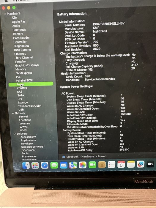 Macbook 12” 2017/512GB/8GB/i5