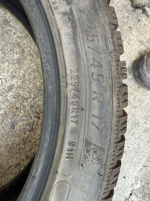 4 бр. Зимни гуми Michelin Alpin 17’