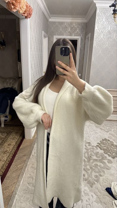 Кардиган, разгрузка