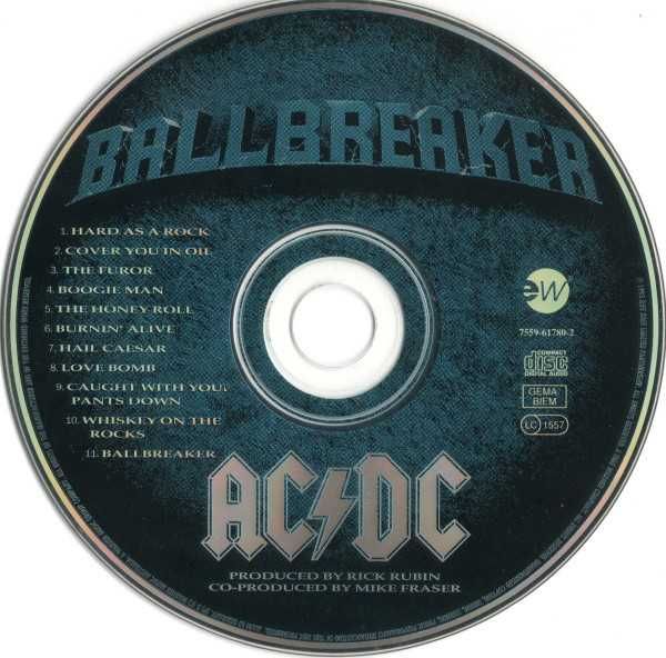 CD AC/DC - Ballbreaker 1995