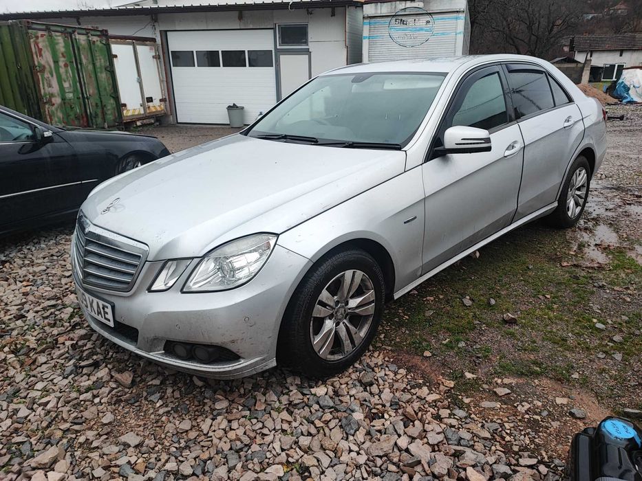 Мерцедес Е класа W212 OM 651 седан