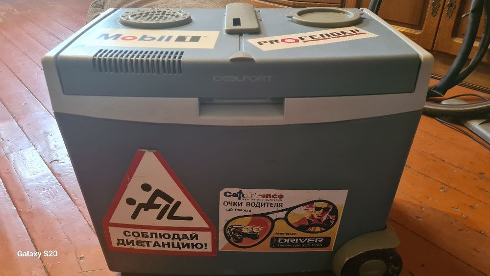 Автохолодильник тэрмоэлектрический