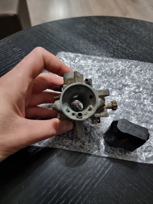 Carburator scuter Vespa S50 2T Dellorto PHVA 17.5 mm ID