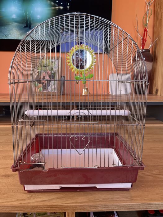 Клетка за птици (папагали)