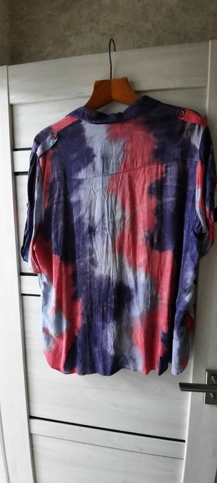 Блуза рубашечного покроя