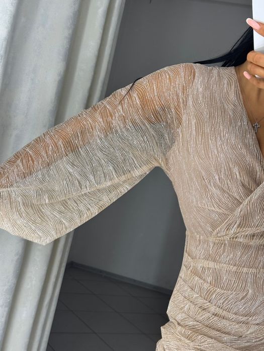 Блестяща стилна рокля