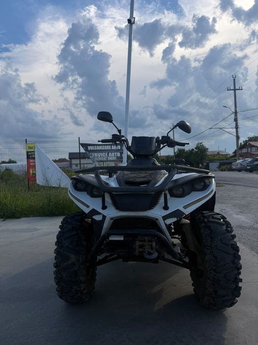 Vand Atv Linhai 500cc