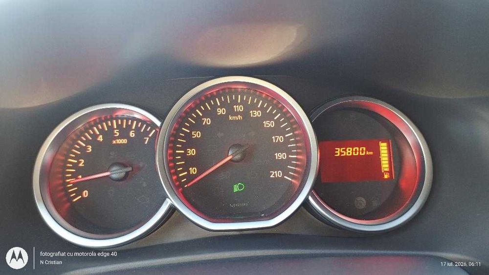 Dacia Logan 2018 35800 km