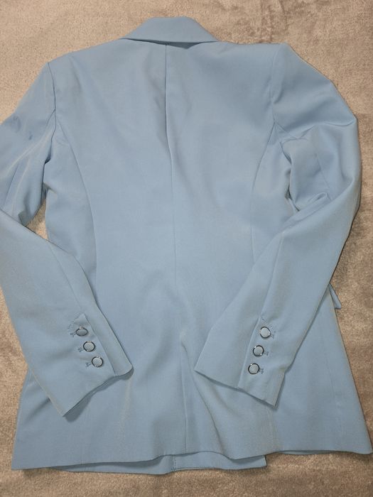 Светло синьо сако, размер S,  от Sinsay
