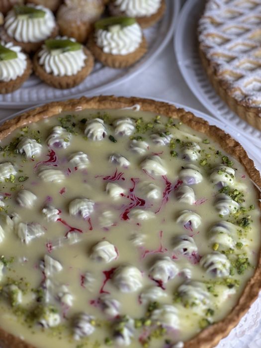 Пироги, чайный набор